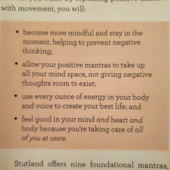 Mantras in Motion Manifest Mindful Movement Mind Body Spirit Yoga Hardcover Book - Picture 4 of 15